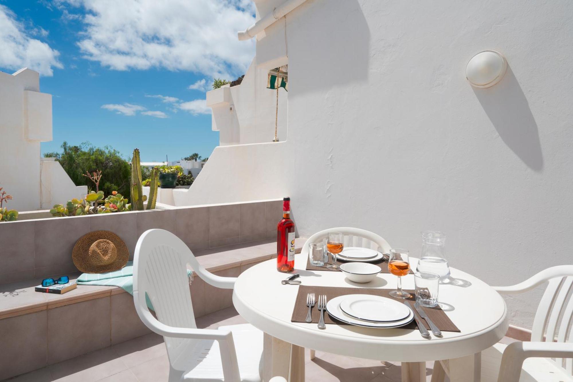 Lanzahost Casa Del Sol 1 Leilighet Costa Teguise Eksteriør bilde