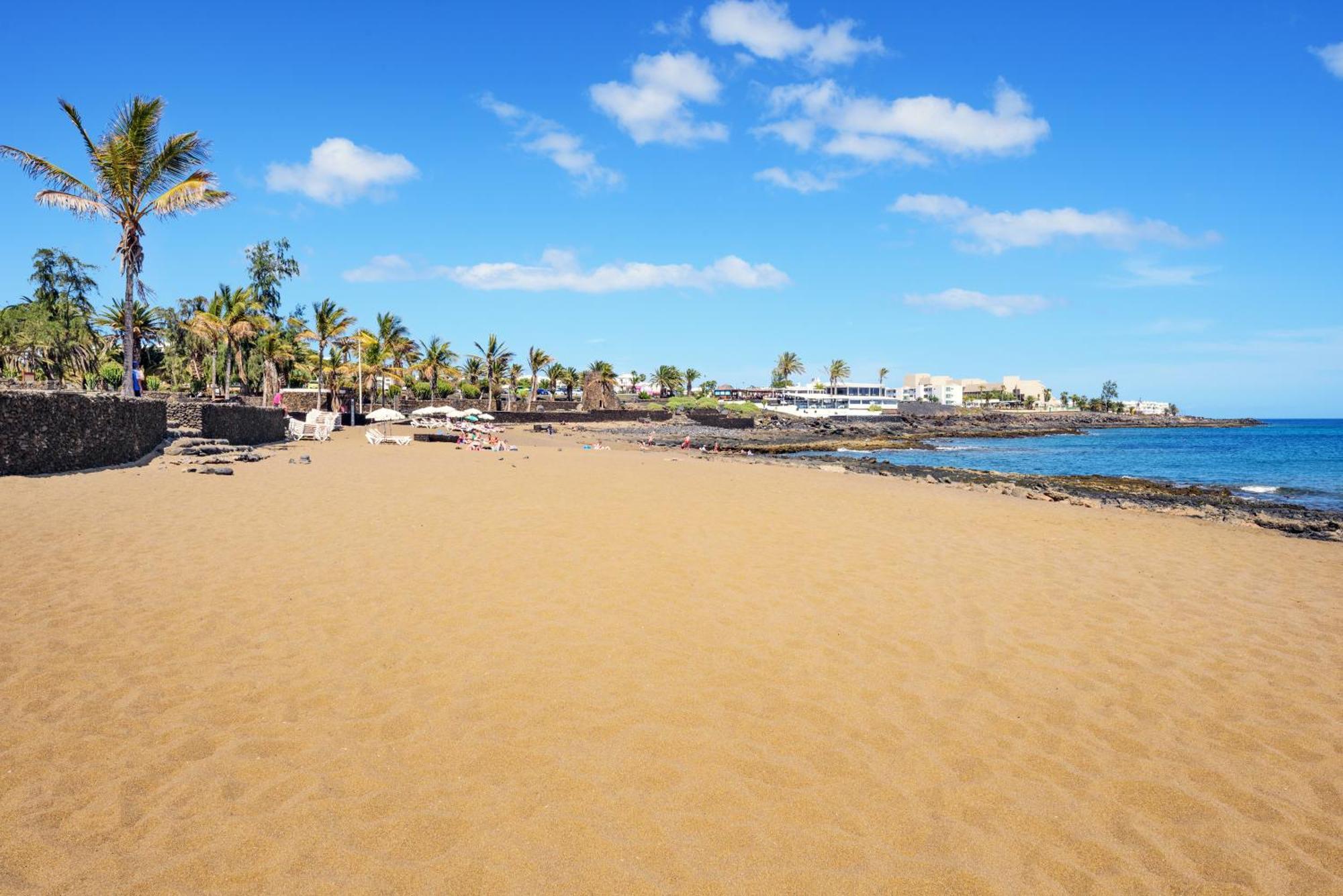 Lanzahost Casa Del Sol 1 Leilighet Costa Teguise Eksteriør bilde