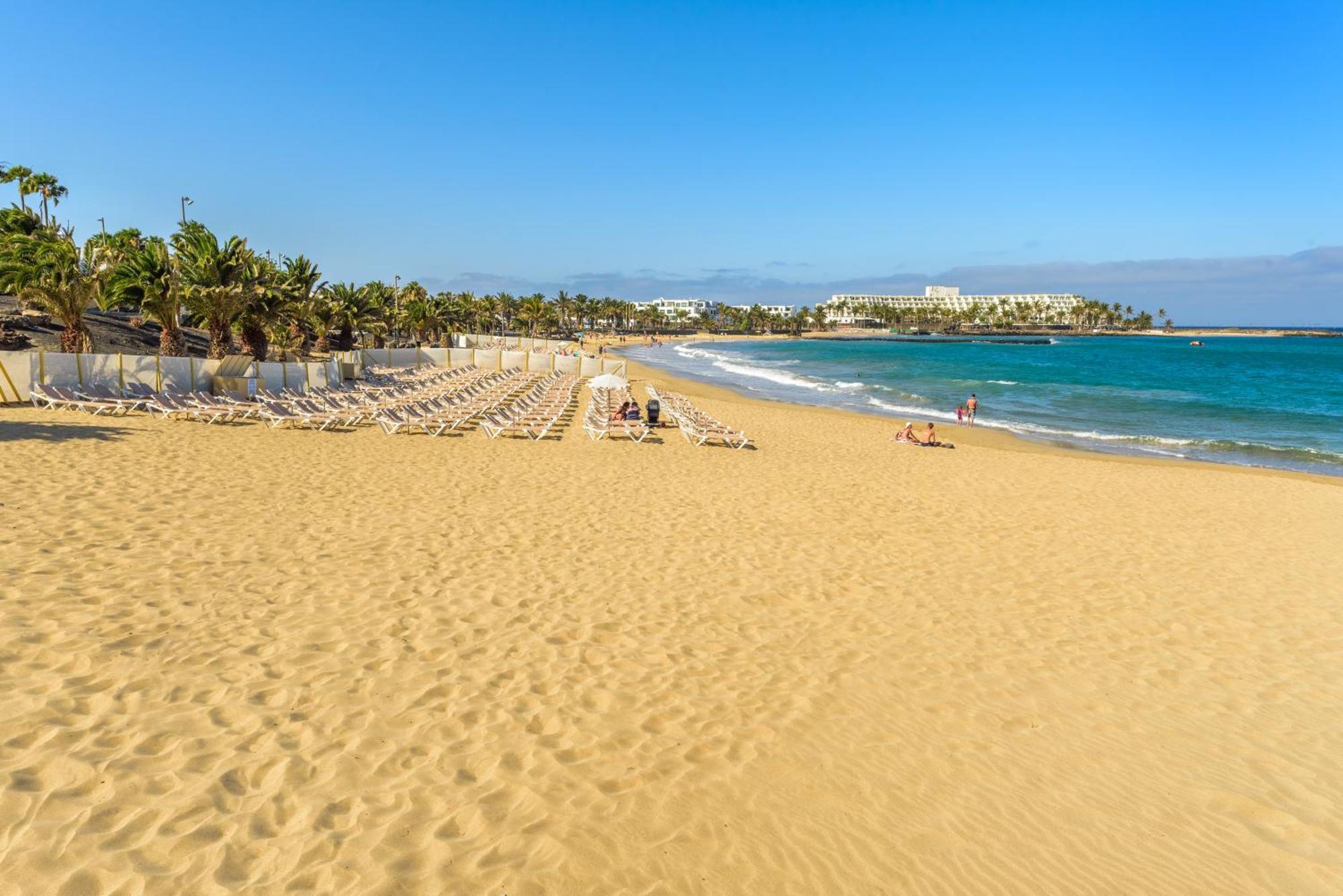 Lanzahost Casa Del Sol 1 Leilighet Costa Teguise Eksteriør bilde