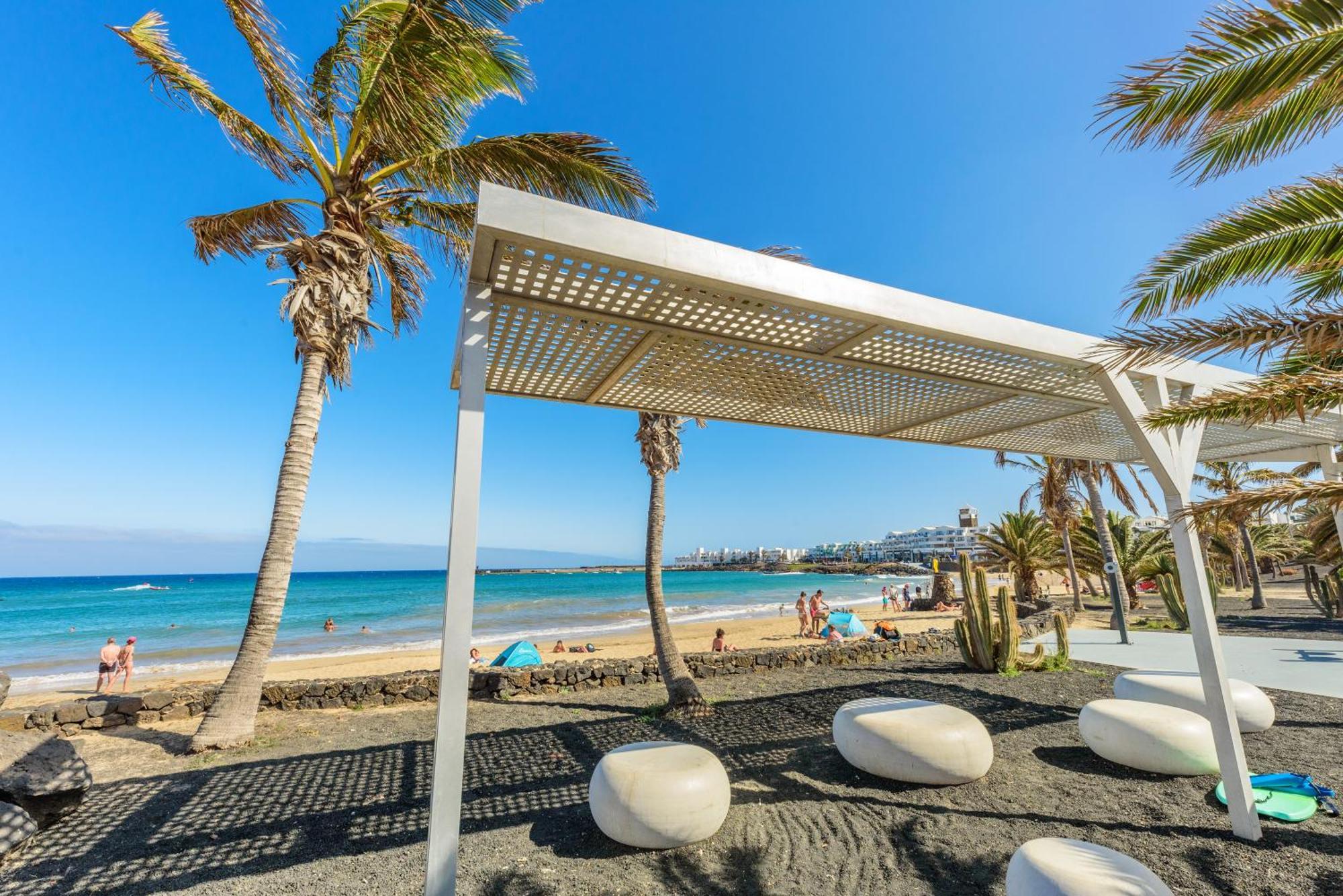 Lanzahost Casa Del Sol 1 Leilighet Costa Teguise Eksteriør bilde