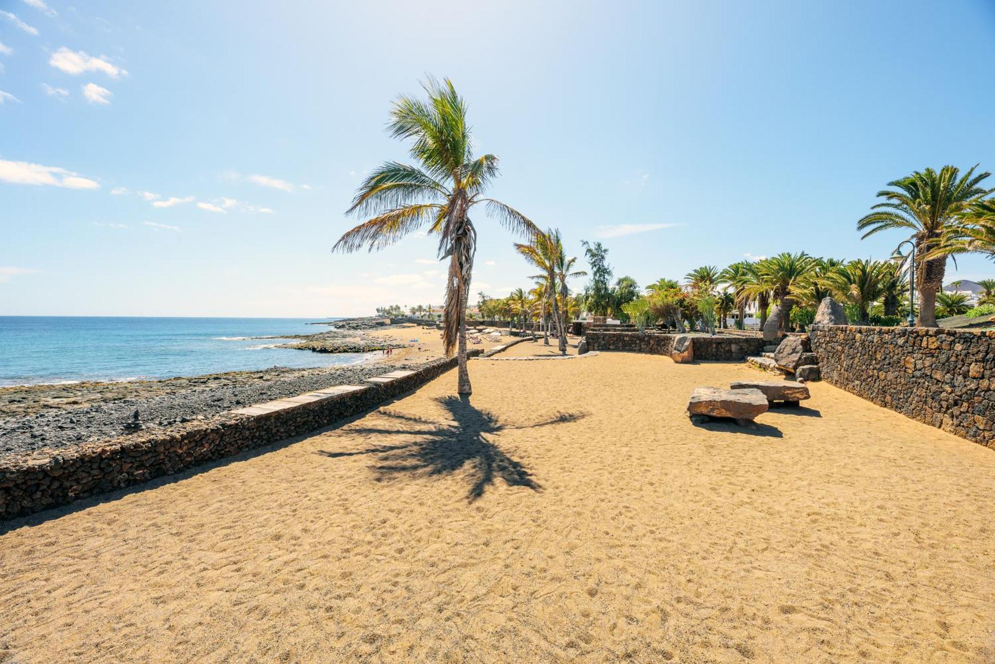 Lanzahost Casa Del Sol 1 Leilighet Costa Teguise Eksteriør bilde